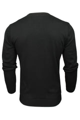 Xact Men's 100% Cotton V-Neck Jumper-3