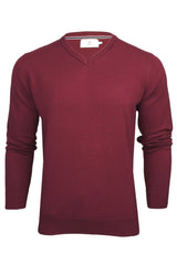 Xact Men's 100% Cotton V-Neck Jumper-Main Image