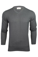 Xact Men's 100% Cotton V-Neck Jumper-Main Image