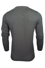 Xact Men's 100% Cotton V-Neck Jumper-3