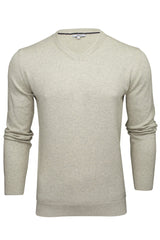 Xact Men's 100% Cotton V-Neck Jumper-Main Image