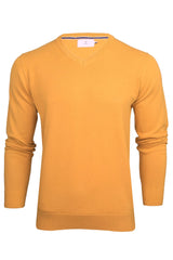 Xact Men's 100% Cotton V-Neck Jumper-Main Image