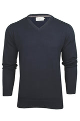 Xact Men's 100% Cotton V-Neck Jumper-Main Image