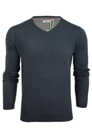 Xact Mens V-Neck Jumper-Main Image