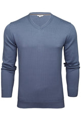 Xact Men's 100% Cotton V-Neck Jumper-Main Image