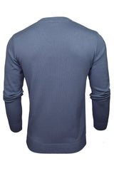 Xact Men's 100% Cotton V-Neck Jumper-3