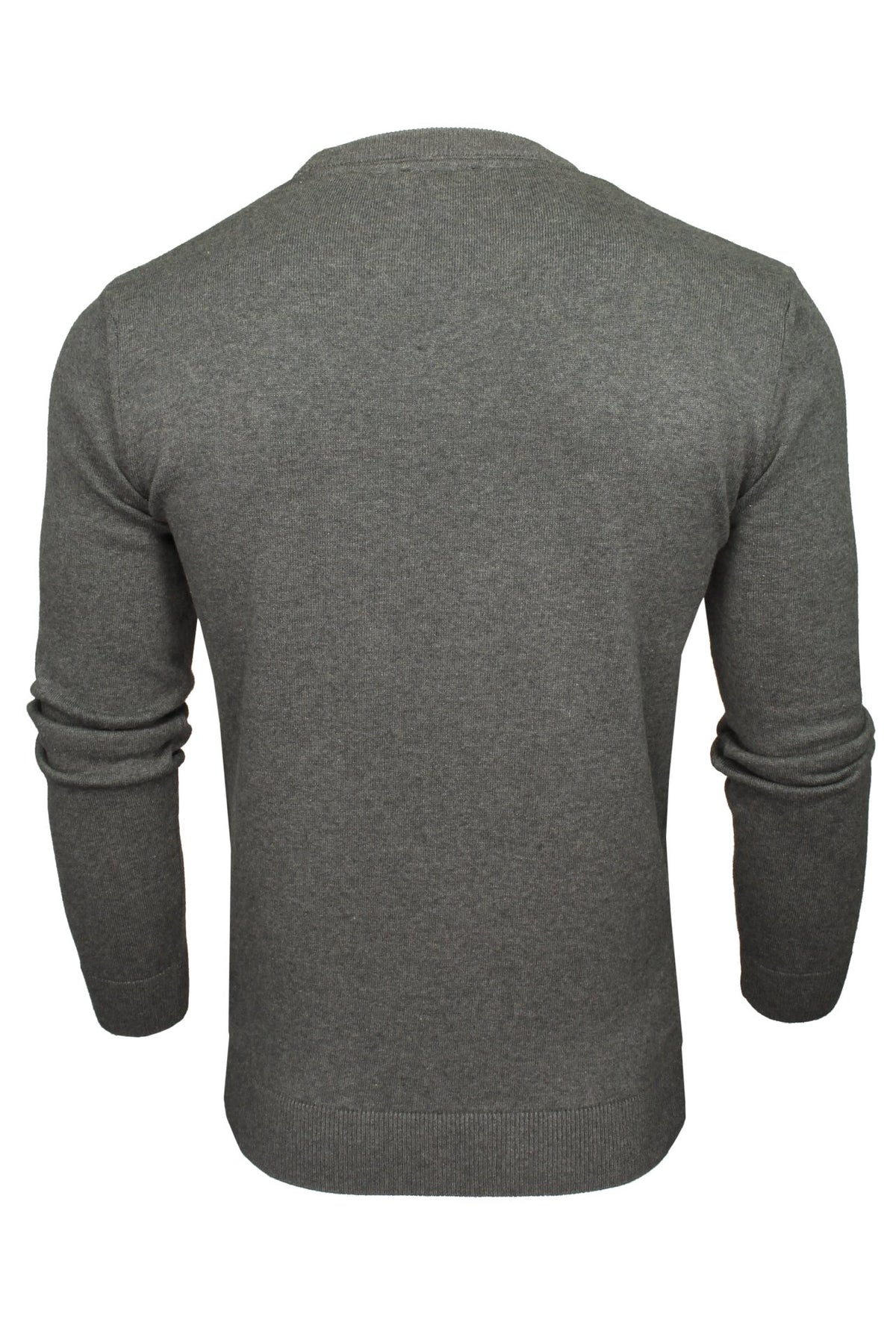 Xact Mens Cotton Crew Neck Jumper-3