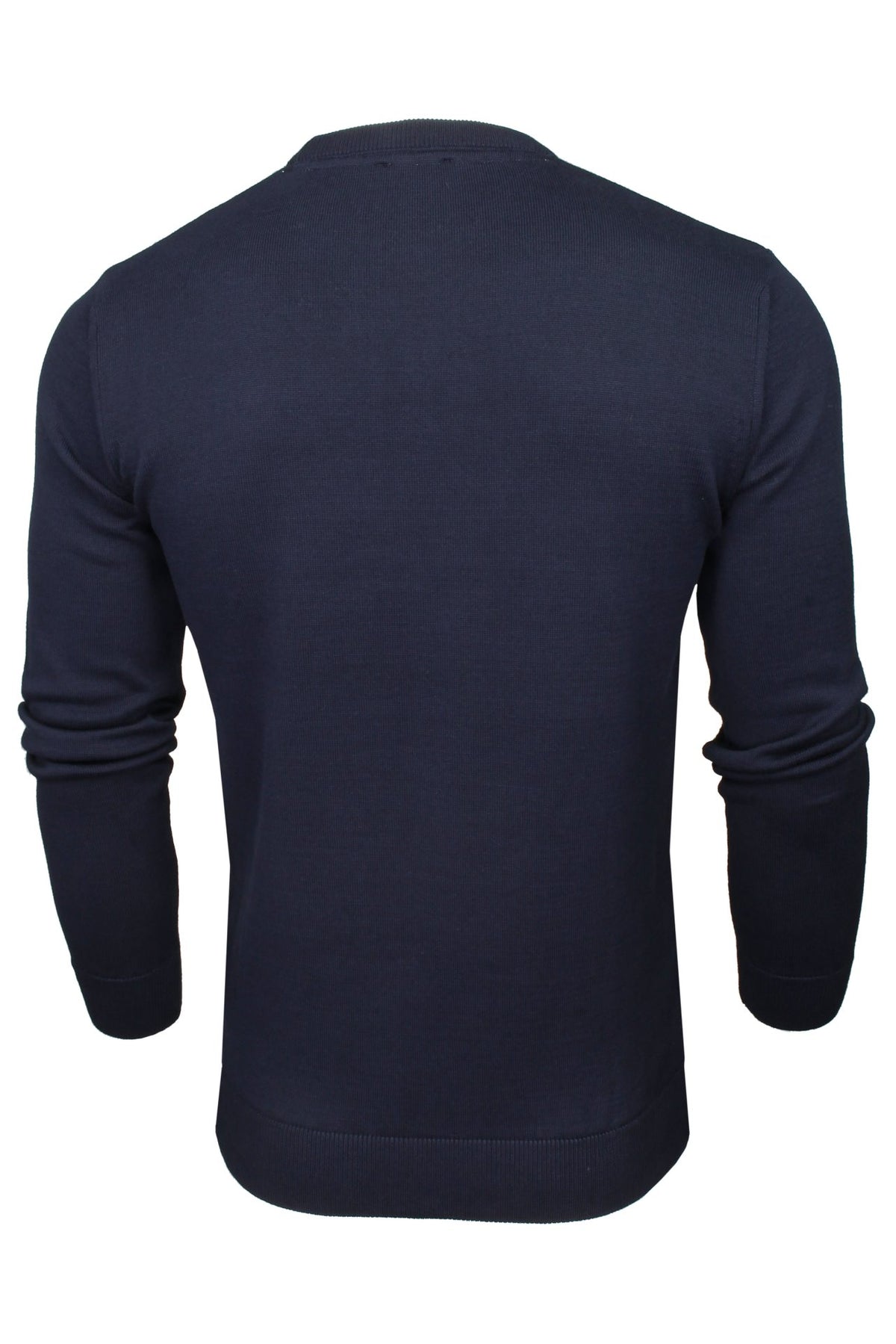 Xact Mens Cotton Crew Neck Jumper-3