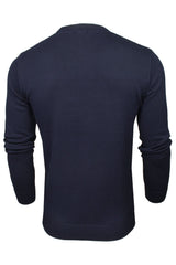 Xact Mens Cotton Crew Neck Jumper-3