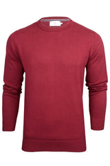 Xact Mens Cotton Crew Neck Jumper-Main Image