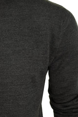 Xact Mens Crew Neck Jumper Fine Knit-2