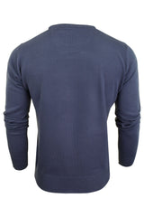 Xact Mens Crew Neck Jumper Fine Knit-3