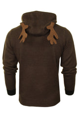 Xact Men's Novelty Hooded Christmas Jumper-3