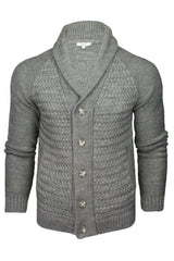 Xact Mens Shawl Neck Cardigan, Raglan Sleeve-Main Image