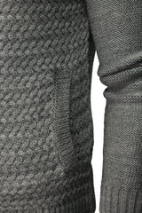 Xact Mens Shawl Neck Cardigan, Raglan Sleeve-3