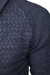 Xact Mens Shawl Neck Cardigan, Raglan Sleeve-3