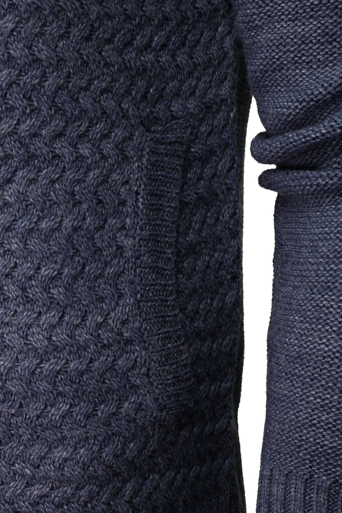 Xact Mens Shawl Neck Cardigan, Raglan Sleeve-2