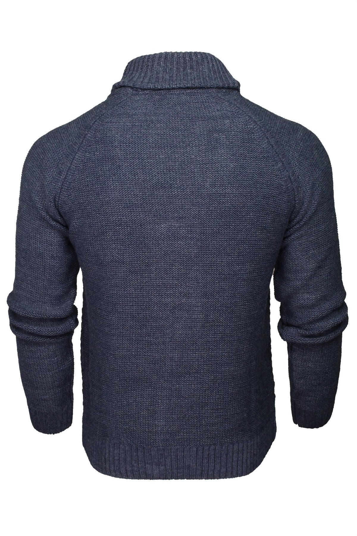 Xact Mens Shawl Neck Cardigan, Raglan Sleeve-4