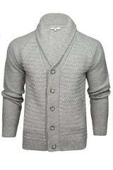 Xact Mens Shawl Neck Cardigan, Raglan Sleeve-Main Image