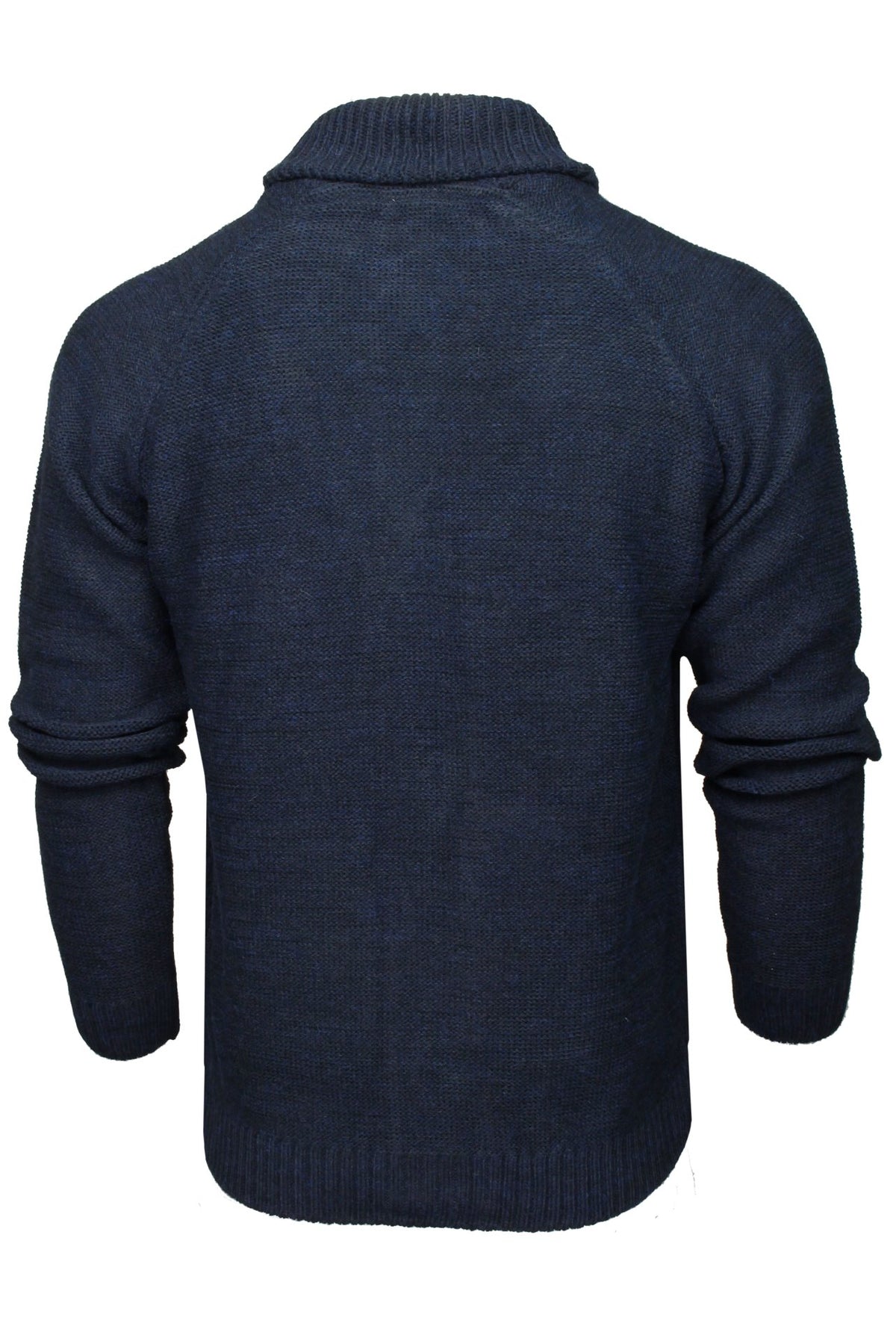 Xact Mens Shawl Neck Cardigan, Raglan Sleeve-3