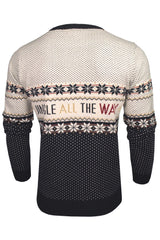 Mens Xact Christmas/ Xmas Jumper 'Jingle Crew'-3