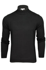 Xact Mens Turtle Neck Cotton Jumper-2