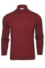 Xact Mens Turtle Neck Cotton Jumper-Main Image