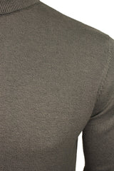 Xact Mens Turtle Neck Cotton Jumper-2