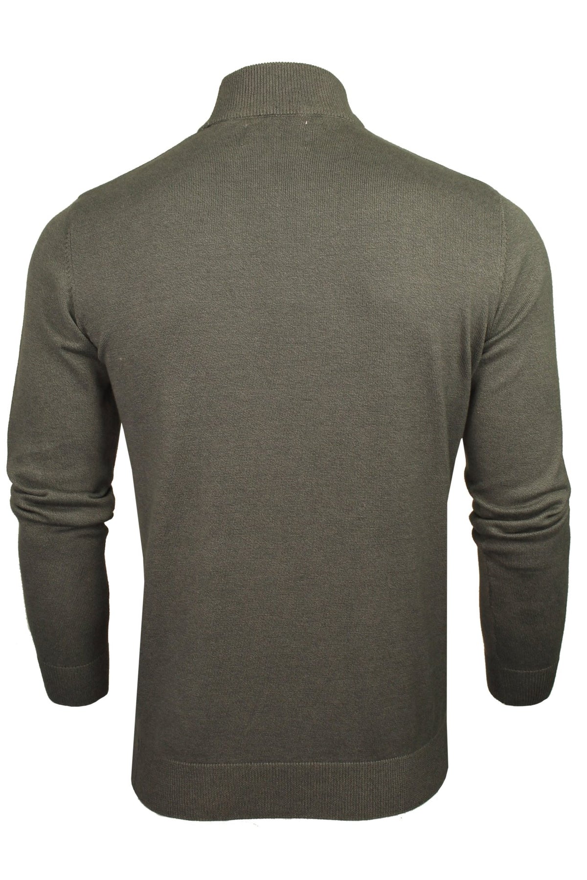 Xact Mens Turtle Neck Cotton Jumper – Xact Clothing