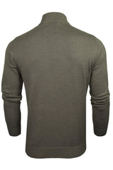 Xact Mens Turtle Neck Cotton Jumper-3