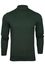 Xact Mens Turtle Neck Cotton Jumper-Main Image