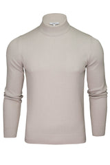 Xact Mens Turtle Neck Cotton Jumper-Main Image