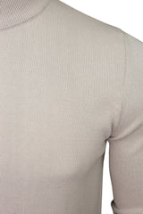 Xact Mens Turtle Neck Cotton Jumper-2