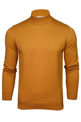 Xact Mens Turtle Neck Cotton Jumper-Main Image