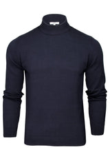 Xact Mens Turtle Neck Cotton Jumper-Main Image