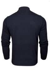 Xact Mens Turtle Neck Cotton Jumper-3