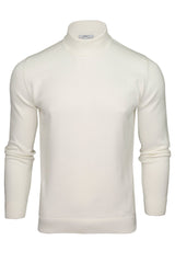 Xact Mens Turtle Neck Cotton Jumper-Main Image