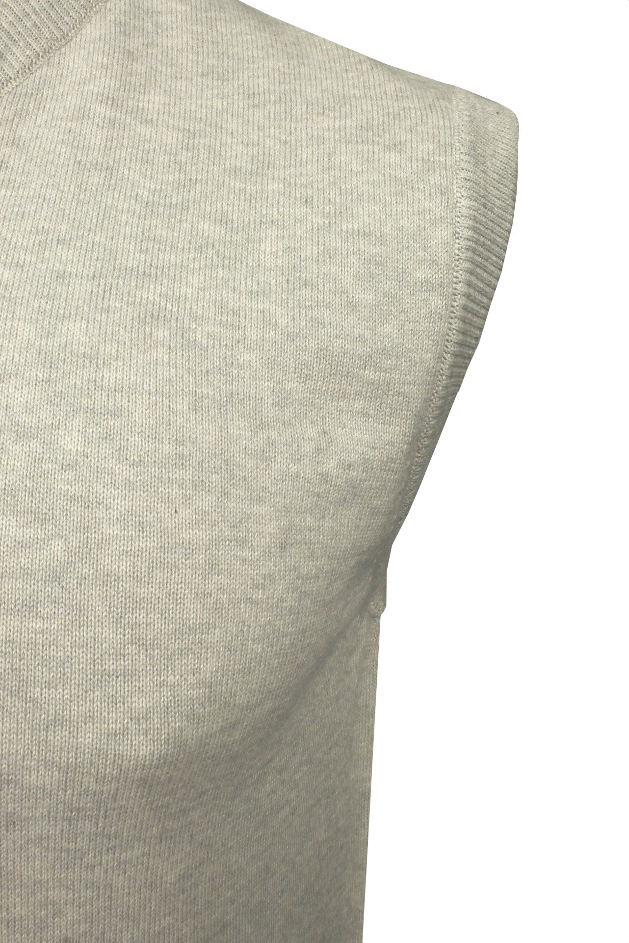 Xact Mens Knitted Sleeveless Vest/ Tank Top Jumper - 100% Cotton-2