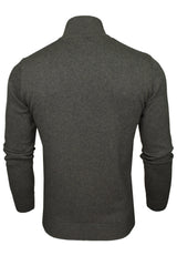 Xact Mens 1/4 Zip Cotton Jumper-3