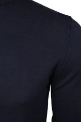 Xact Mens 1/4 Zip Cotton Jumper-2