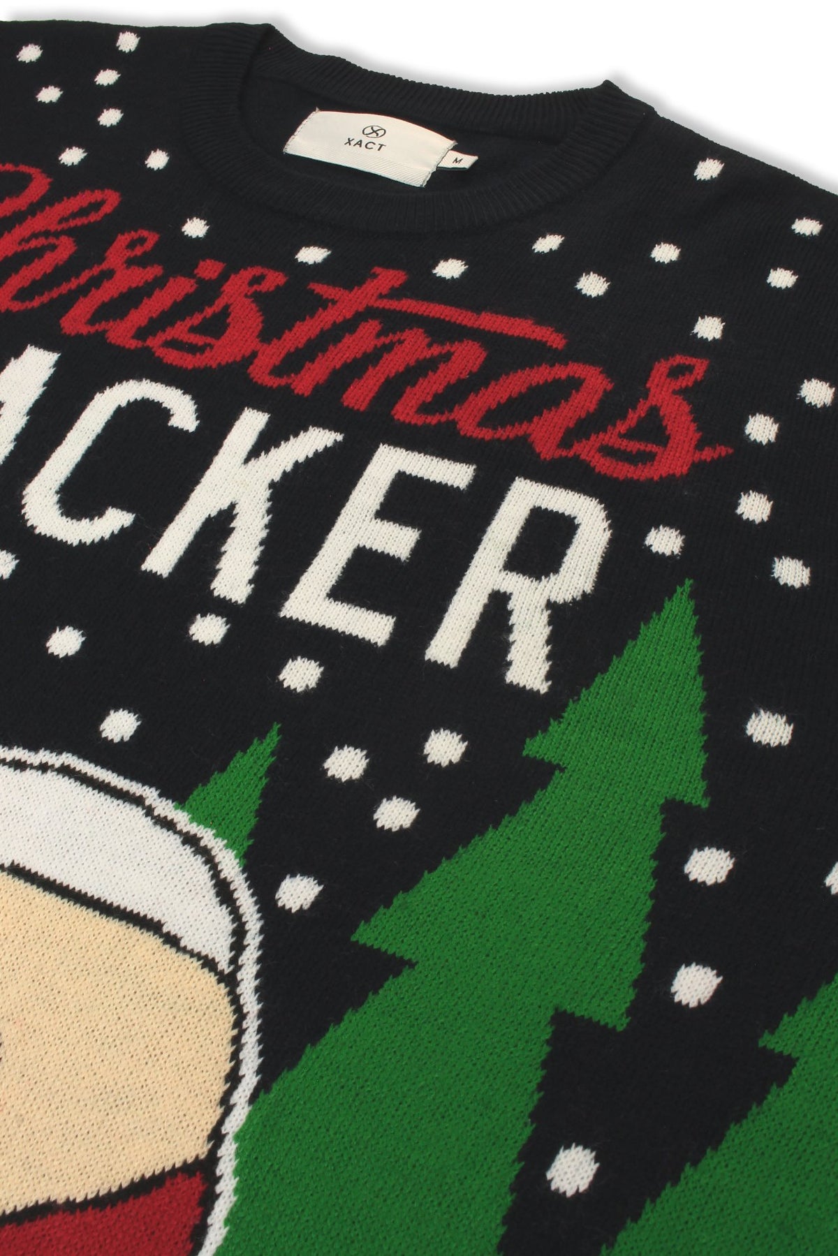 Xact Men's Christmas Jumper, Novelty Funny Naughty Theme-4