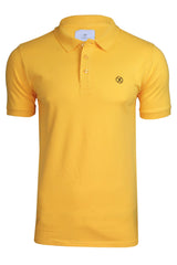 Xact Mens Classic 3 Button Stretch Pique Polo T-Shirt - Short Sleeved-Main Image