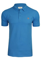 Xact Mens Classic 3 Button Stretch Pique Polo T-Shirt - Short Sleeved-Main Image