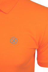 Xact Mens Classic 3 Button Stretch Pique Polo T-Shirt - Short Sleeved-2