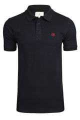 Xact Mens Classic 3 Button Stretch Pique Polo T-Shirt - Short Sleeved-Main Image