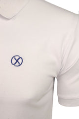 Xact Mens Classic 3 Button Stretch Pique Polo T-Shirt - Short Sleeved-2