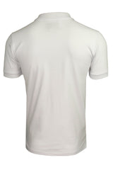 Xact Mens Classic 3 Button Stretch Pique Polo T-Shirt - Short Sleeved-3