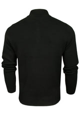 Xact Mens Cotton Rich 1/4 Zip Knit Jumper-3