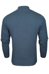 Xact Mens Cotton Rich 1/4 Zip Knit Jumper-3