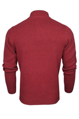 Xact Mens Cotton Rich 1/4 Zip Knit Jumper-2